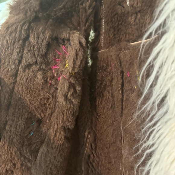 ✨sale✨Vintage afghan wool vest - Picture 9 of 9